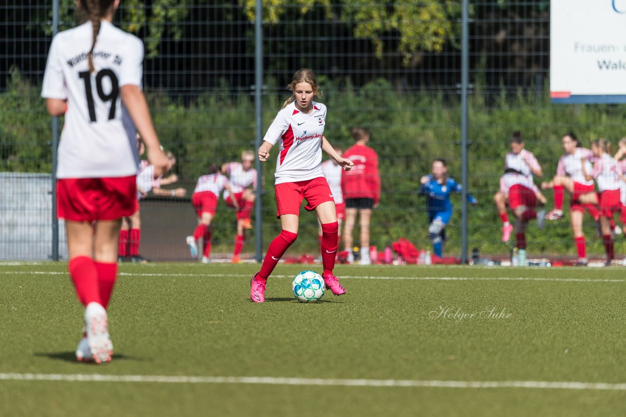 Bild 151 - wCJ Walddoerfer - Concordia : Ergebnis: 0:1